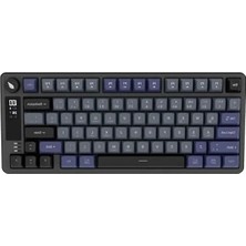 Aydogan's Rgb Aydınlatmalı Membran Gaming Klavye, Kablosuz/bluetooth Destekli