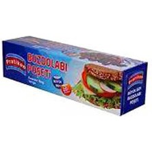 Marsilyan Orta 20 Parça  Buzdolabı Poşeti (K95)