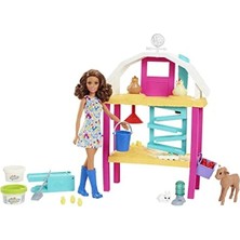 Çiftlik Temalı Oyun Seti, Eğlenceli Barbie Deneyimi, 4 Yaş ve Üzeri