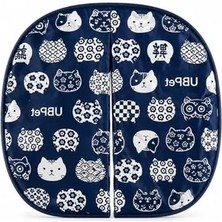 Ubpet C10 Uyumlu Akıllı Kedi Tuvaleti Perdesi | Premium Kumaş, Mıknatıslı Giriş, Hijyenik ve Kolay Temizlenir