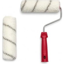 Orret Home 20 cm Boya Rulosu ve Yedek Rulo Seti Profesyonel Boya Badana Rulosu Duvar Boyama Rulosu Tüy Bırakmaz Rulo Fırça Seti (Asorti Renk)