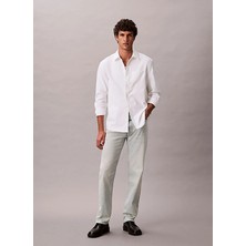 Calvin Klein Jeans Açık Mavi Erkek Denim Pantolon LV04RD731G01K Standard Straıght Ice