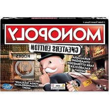 Cheaters Edition Monopoly Kutu Oyunu, 8 Yaş ve Üstü Için Eğlenceli Oyun
