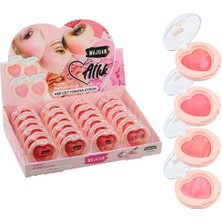 Hereveoyuncak 4'lü Kalp Allık Blush Setii