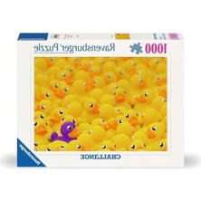 Aydogan's 1000 Parça Renkli Ördek Temalı Puzzle, Eğlenceli Zorluk