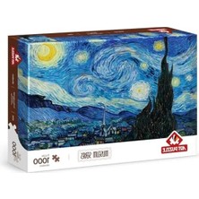 Aydogan's Yıldızlı Gece Temalı 1000 Parça Puzzle, 1889 Yılına Ait