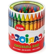Esplendor 50'li Wax Maxı Yıkanabilir Pastel Boya Kalemi Seti