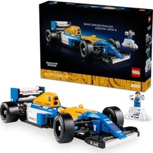 Esplendor LEGO Icons Williams Racing FW14B ve Nigel Mansell 10353 – Yetişkinler Için Sürücü Figürü, Kupa ve Sergileme Standı Içeren Model Yapım Seti – Kadınlar ve Erkekler Için Hediye Fikri (797 Parça)