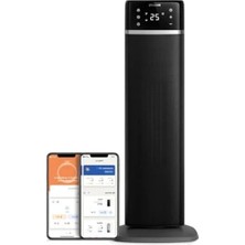 Esplendor Bağlantılı Kule Fan Isıtıcı, 2000W Güç ve 60° Salınım Özelliği