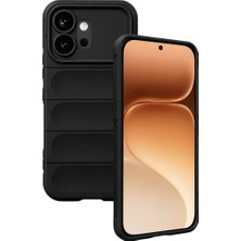 TKÇ Mey Ithalat®  Huawei Honor 600 Optimum Silikon - Siyah