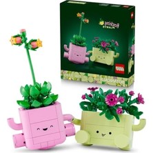 Aydogan's Doğum Günü Hediyesi - 2 LEGO Bitkisi Içeren Eğlenceli Oyun Seti