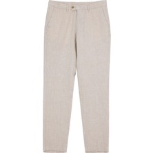 Brooks Brothers Bej Erkek  Pantolon BBSS26MPT022