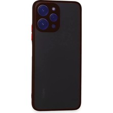 TKÇ Mey Ithalat®   Redmi 12 Kılıf Montreal Silikon Kapak - Siyah