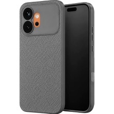 TKÇ Mey Ithalat®  Huawei Honor 600 Thermax Silikon Kılıf - Gri