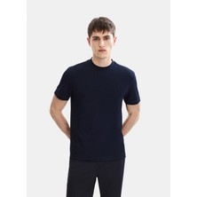 Back And Bond Lacivert Erkek T-Shirt BTS1006700000
