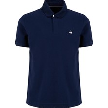 Brooks Brothers Lacivert Erkek  T-Shirt BBSS26MTS001