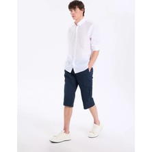 Lee Cooper Lacivert Erkek Rahat Şort 262 Lcm 221015 Joan Lacivert