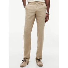 Tommy Hilfiger Bej Erkek Pantolon MW0MW42337AEG_DENTON Sorona Lınen