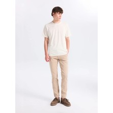 Altınyıldız Classics Bej Erkek Slim Fit Pantolon ACE001262039