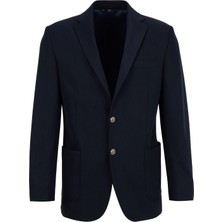 Brooks Brothers Lacivert Erkek Slim Fit Ceket BBSS26MBL006