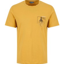 Discovery Expedition Hardal Erkek  T-Shirt D6SU-TST3101