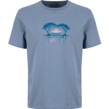 Discovery Expedition Gri Erkek  T-Shirt D6SU-TST3100