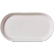 Güral Porselen Bılbao Bone Kayık Tabak 2li 20 cm