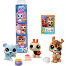 Özssay Littlest Pet Shop Tüpte Evcil Hayvan Figür S4