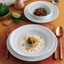 Güral Porselen Bahar Dalı 24 Parça 6 Kişilik Yemek Takımı