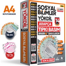 Kara Kutu Kitapları 2026 YÖKDİL Arapça SOSYAL BİLİMLER ÖSYM Çıkmış Soru Tıpkı Basım 14lü Deneme Paketi Türkiye Geneli