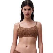 Chantelle Kahverengi Kadın C11D20 Chantelle Ss Bralet Sütyen