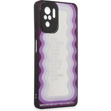 Evolvera Xiaomi Redmi Note 10 Kılıf Mirror Desenli Kapak - Mirror - 5
