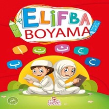 Nesil Çocuk Yayınları Elifba Boyama