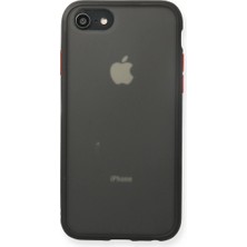 Evolvera Apple Iphone 7 Kılıf Montreal Silikon Kapak - Siyah