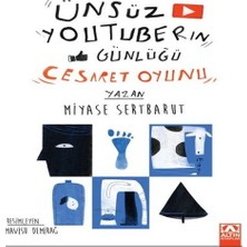 Altın Kitaplar Ünsüz Youtuberın Günlüğü - Cesaret Oyunu