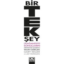 Altın Kitaplar Bir Tek Şey