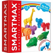 SmartMax - Mıknatıslı İlk Safari Hayvanlarım