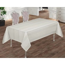 Eco Lounge Nevresim Dünyası Dertsiz Masa Örtüsü 160X220 Krem