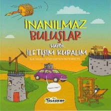 Teleskop Inanılmaz Buluşlar Haydi Iletişim Kuralım