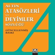 Altın Kitaplar Atasözleri ve Deyimler Sözlüğü