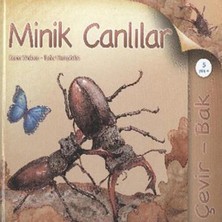 Tübitak Popüler Bilim Kitapları Çevir Bak Minik Canlılar