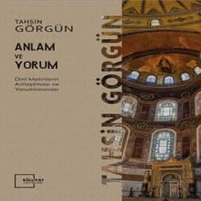 Külliyat Yayınları Anlam ve Yorum