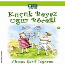 Elma Yayınevi Küçük Beyaz Uğur Böceği