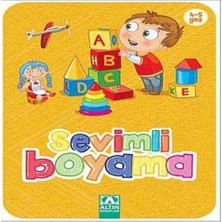 Altın Kitaplar Sevimli Boyama - Sarı