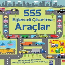 Altın Kitaplar 555 Eğlenceli Çıkartma - Araçlar