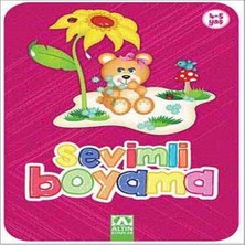Altın Kitaplar Sevimli Boyama - Pembe