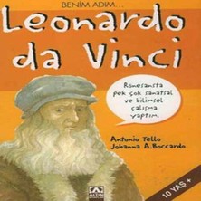 Altın Kitaplar Benim Adım... Leonardo Da Vinci
