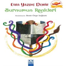 Altın Kitaplar Burnumun Renkleri