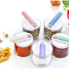 Box Up Baharat Seti 5 Katlı Baharatlık Bremen Saklama Kabı