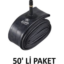 Billas Servis 12X1.75 Iç Lastik A/v Butyl Bisiklet Iç Lastiği  (50 Adet)